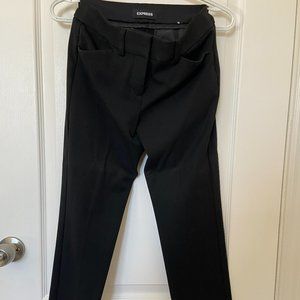 Black trousers for women size 00S